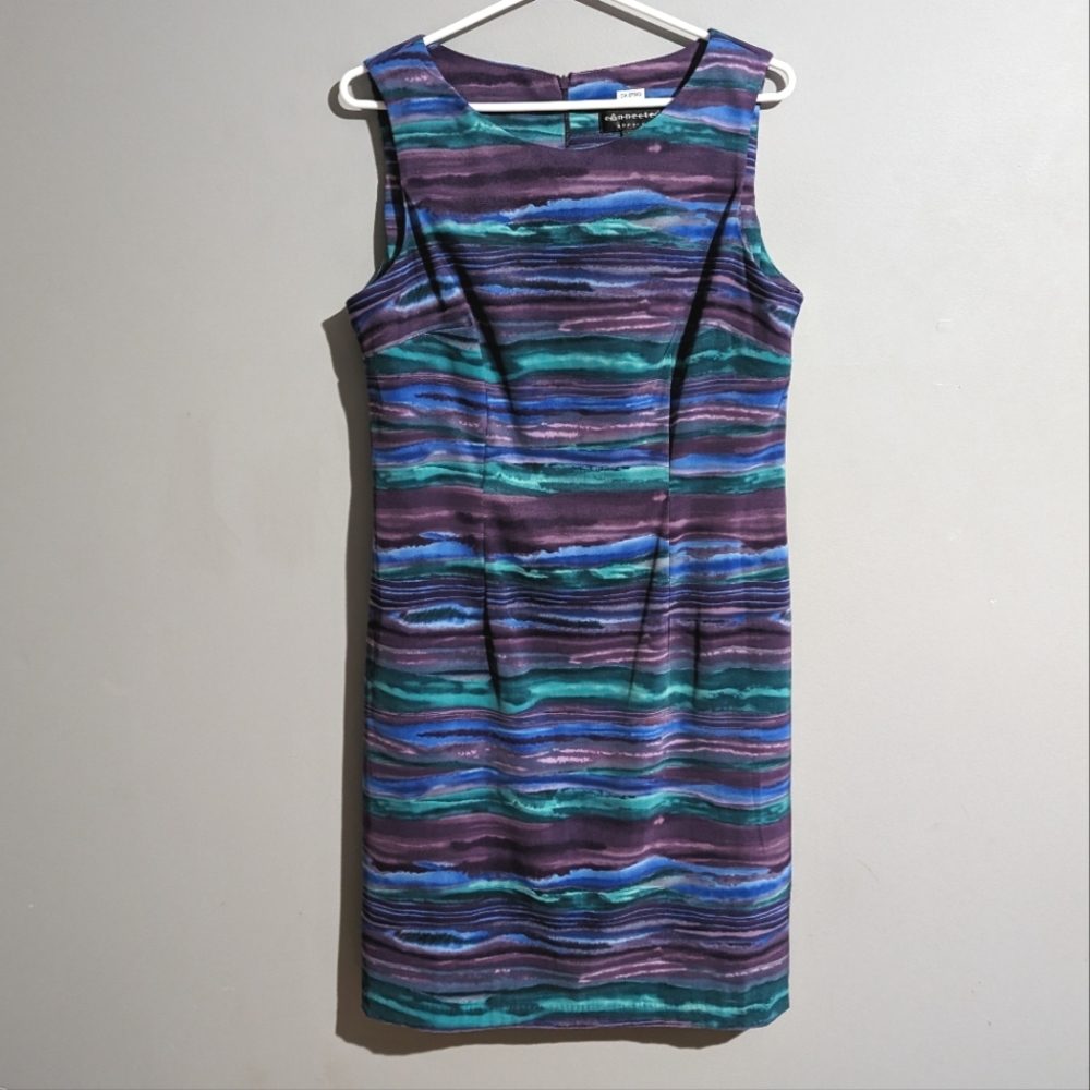 Connected Apparel sleeveless dress size 12